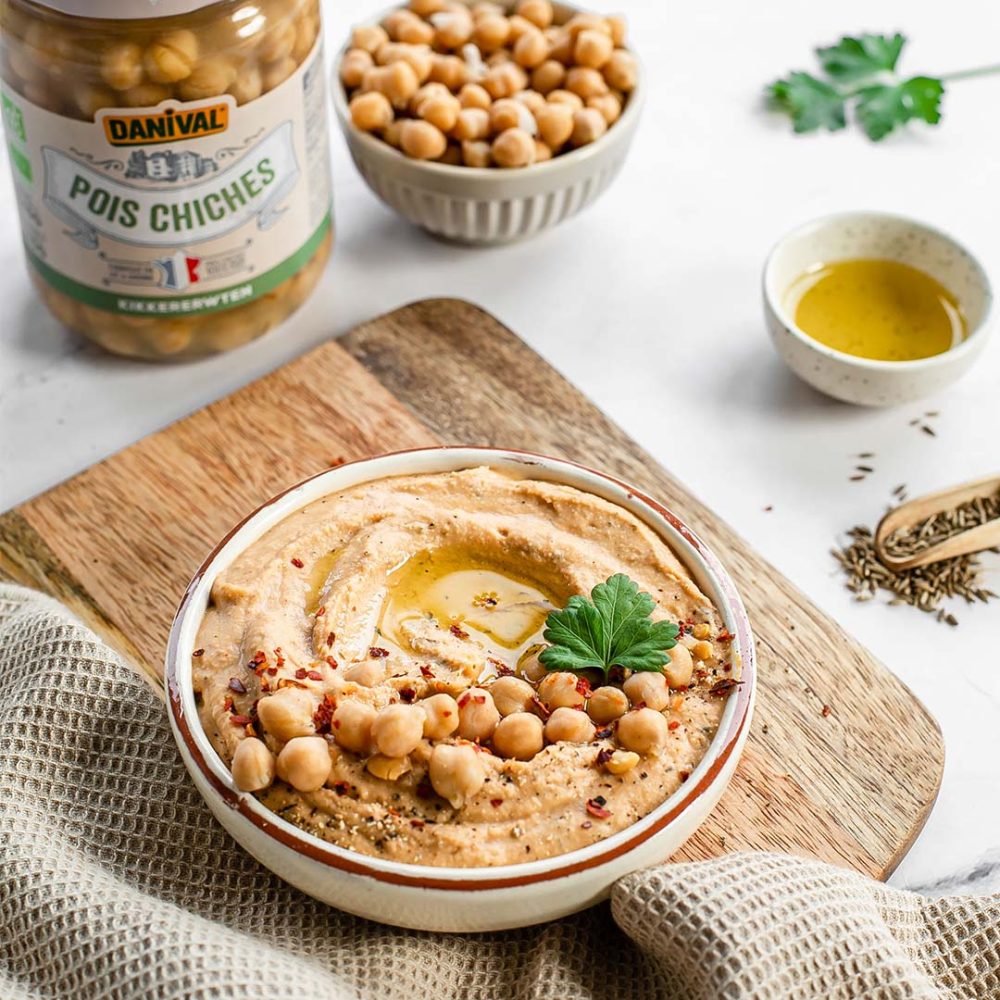 La délicieuse recette du houmous traditionnel